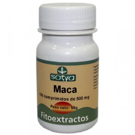 Maca 500 mg , 100 caps